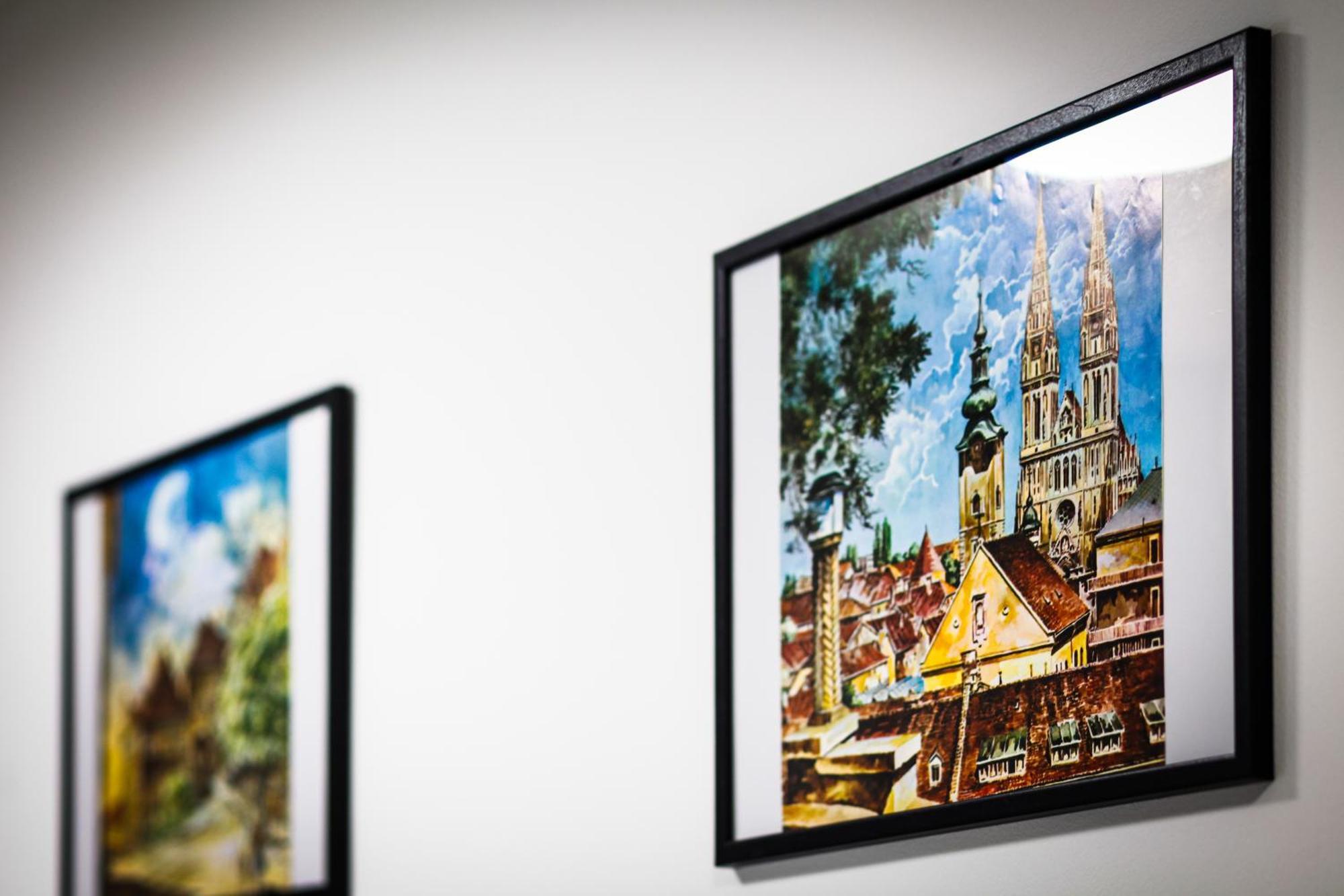 Old Roofs Apartment ซาเกร็บ ภายนอก รูปภาพ